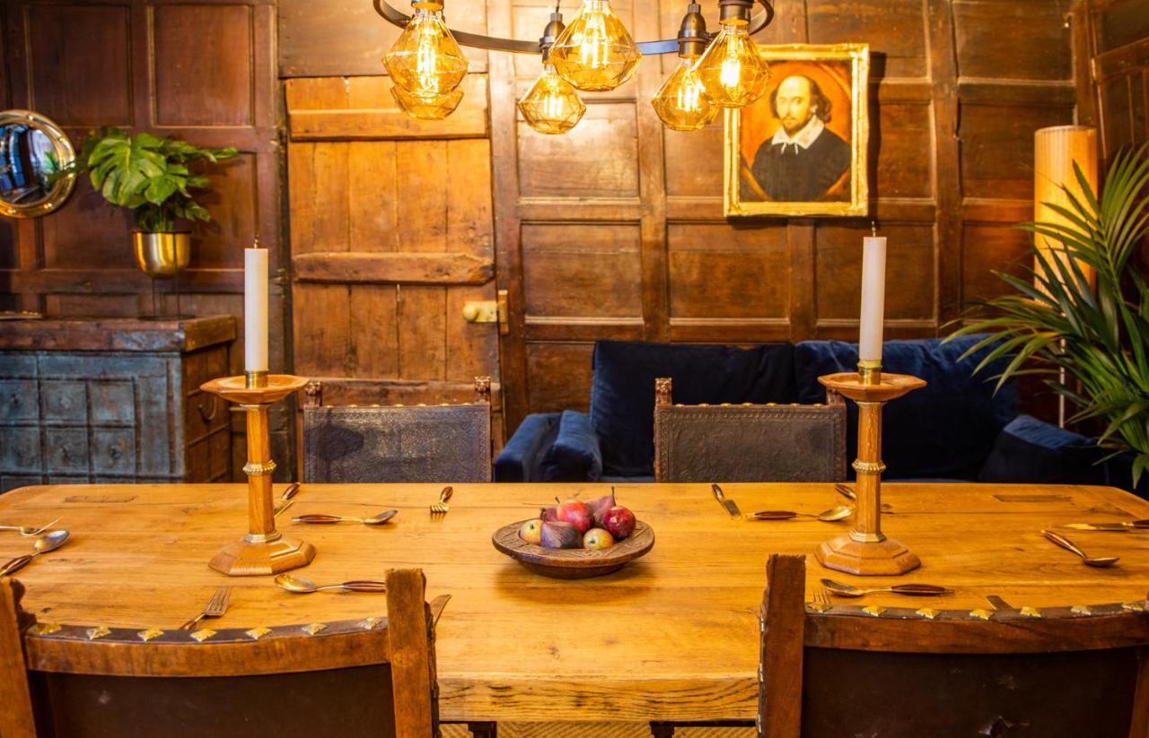 3 Masons Court The Oldest House In Stratford Upon Avon, Warwickshire. Villa Dış mekan fotoğraf